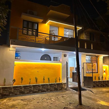 Mps Saai Residency Hotell Tiruvannāmalai Eksteriør bilde