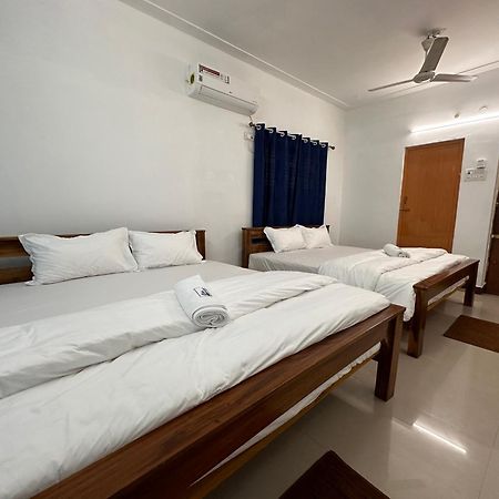 Mps Saai Residency Hotell Tiruvannāmalai Eksteriør bilde