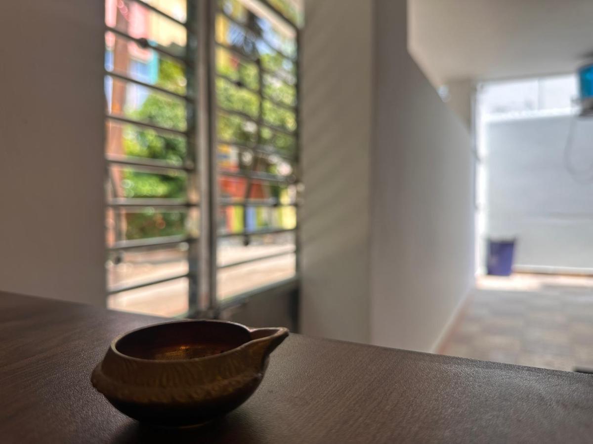 Mps Saai Residency Hotell Tiruvannāmalai Eksteriør bilde