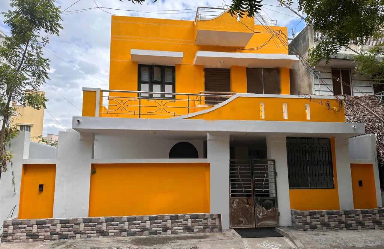 Mps Saai Residency Hotell Tiruvannāmalai Eksteriør bilde