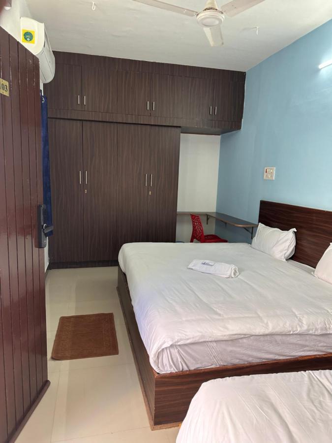 Mps Saai Residency Hotell Tiruvannāmalai Eksteriør bilde