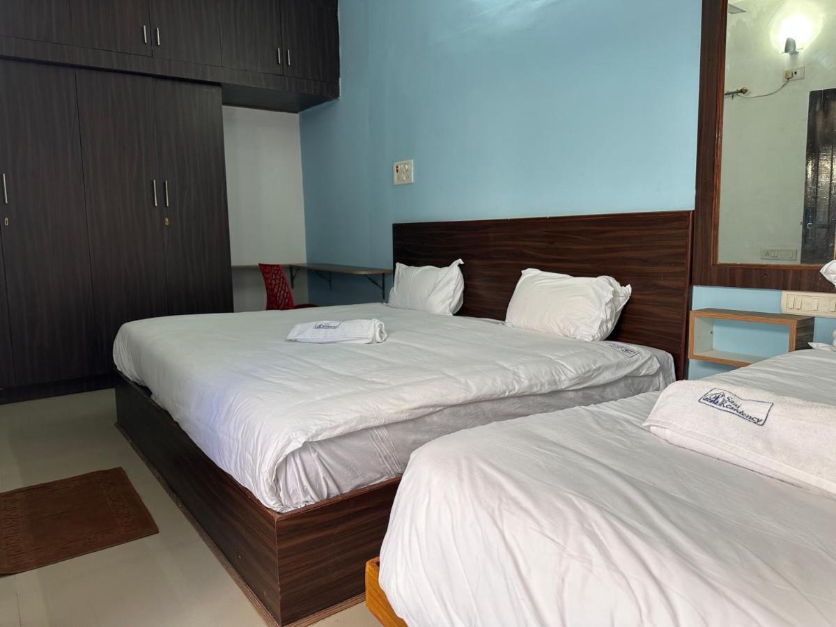 Mps Saai Residency Hotell Tiruvannāmalai Eksteriør bilde