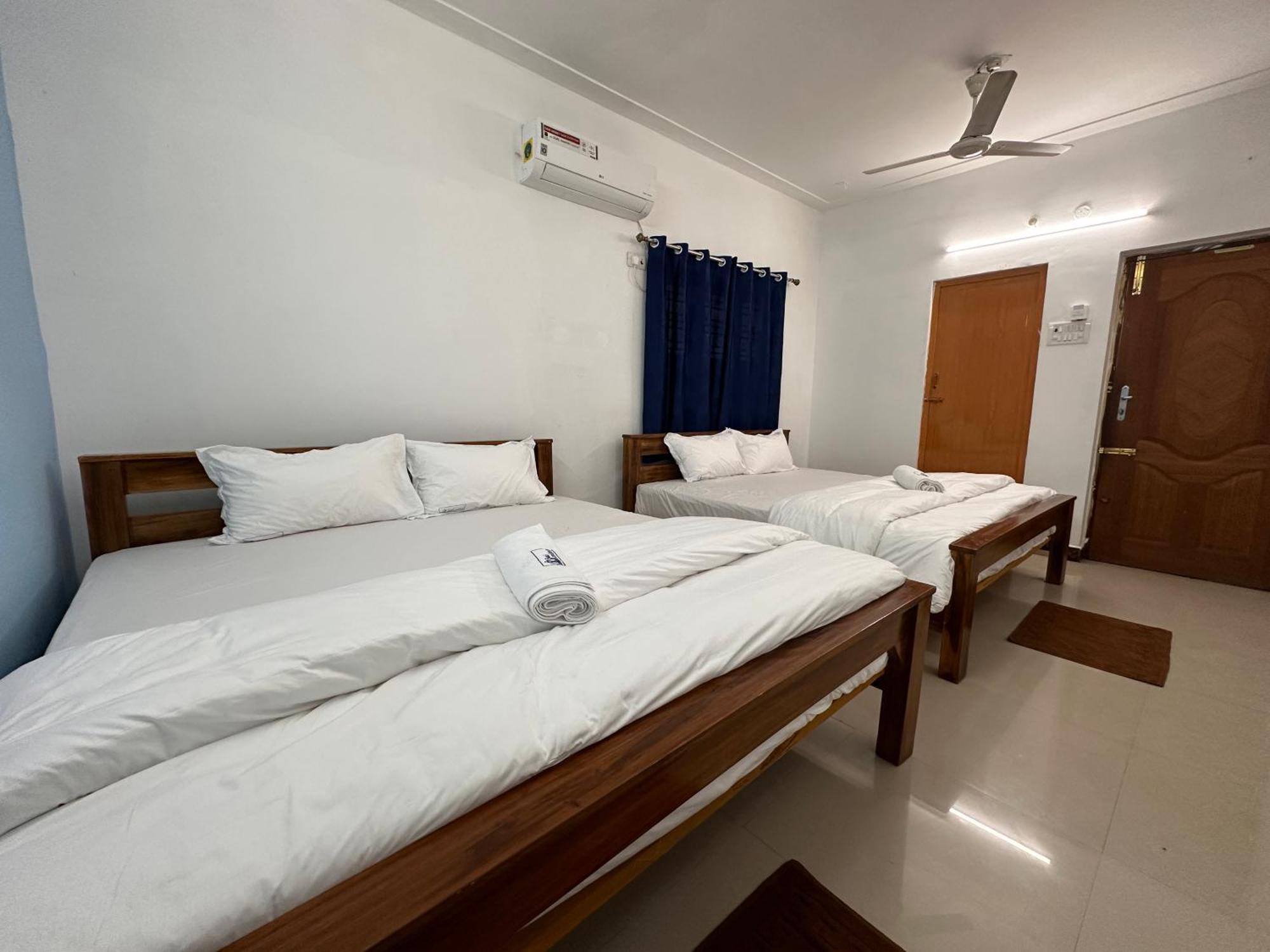 Mps Saai Residency Hotell Tiruvannāmalai Eksteriør bilde